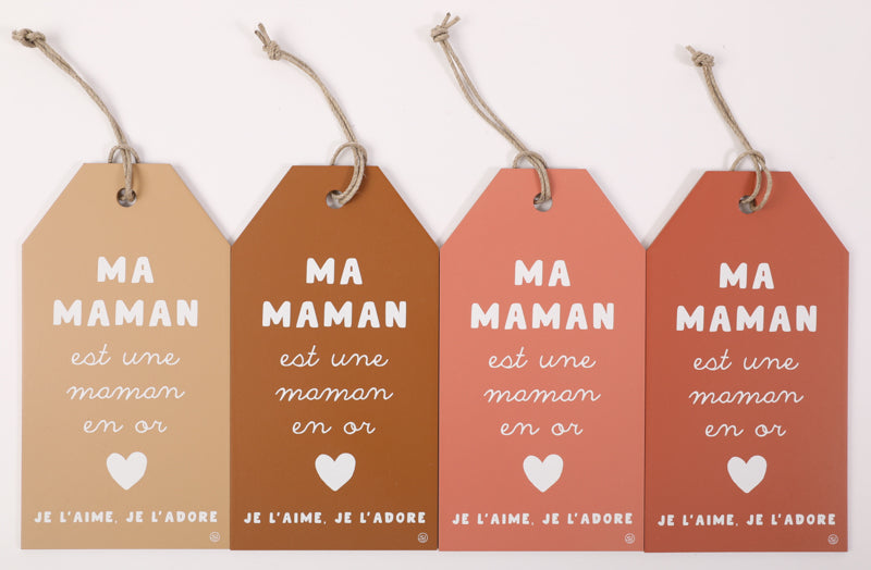Pancarte message ma maman
