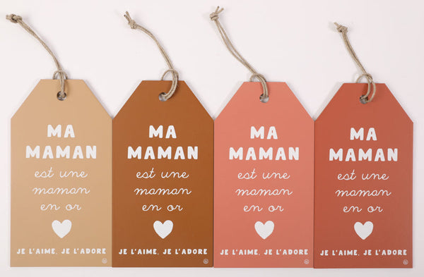 Pancarte message ma maman