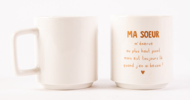 Mugs pour toute la famille