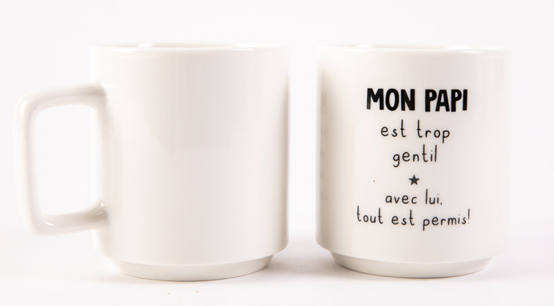 Mugs pour toute la famille