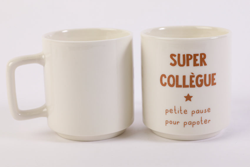 Mugs à messages