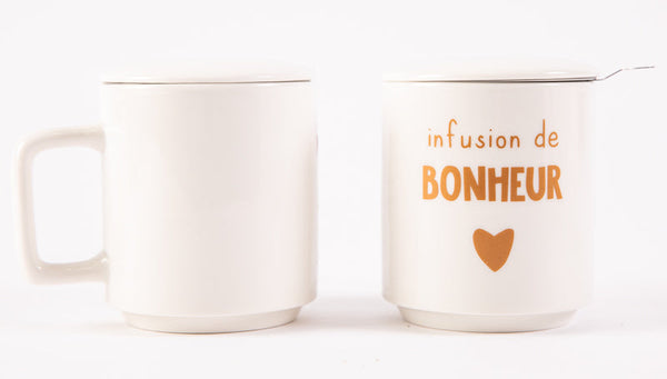 Tisanière infusion de bonheur