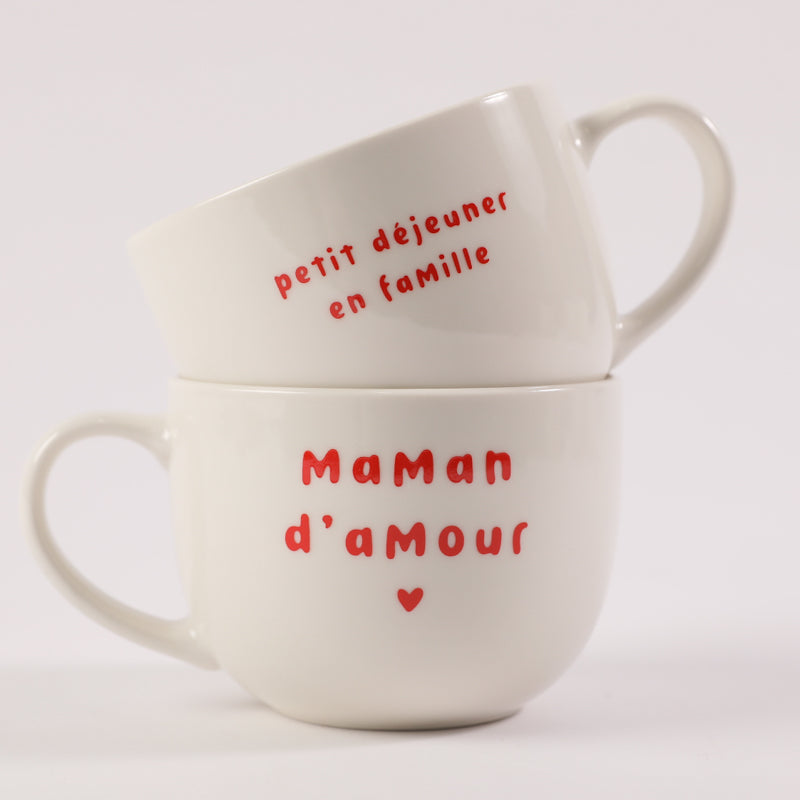 Petit déjeuner maman d'amour
