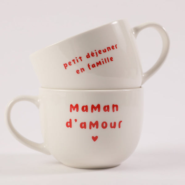 Petit déjeuner maman d'amour