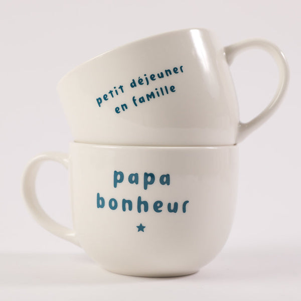 Petit déjeuner papa bonheur