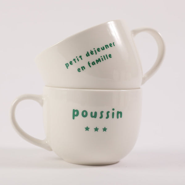 Petit déjeuner poussin