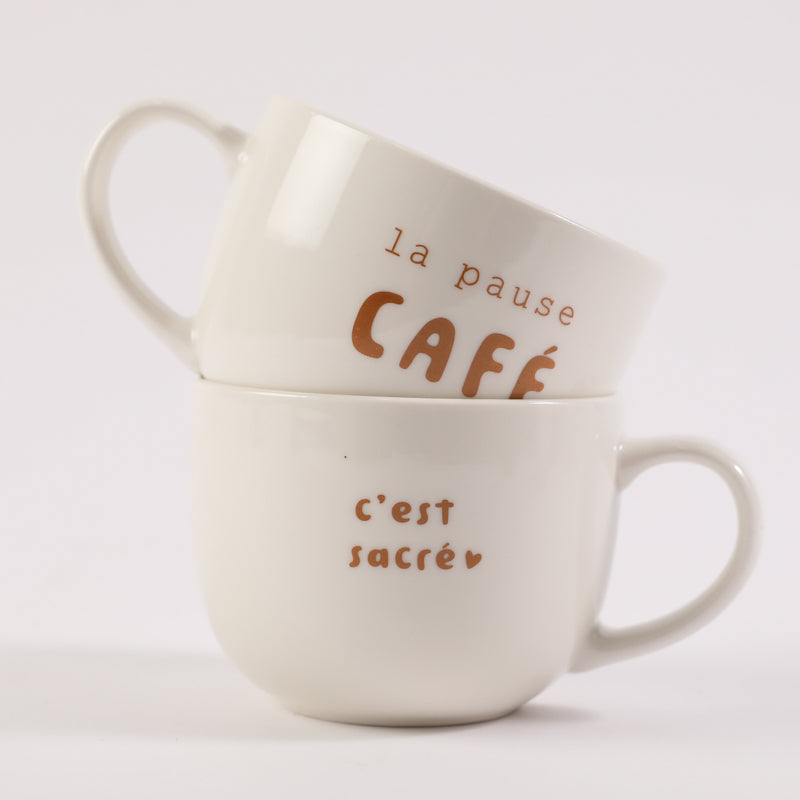 Petit déjeuner la pause café