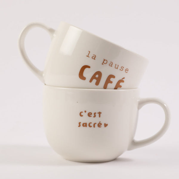 Petit déjeuner la pause café