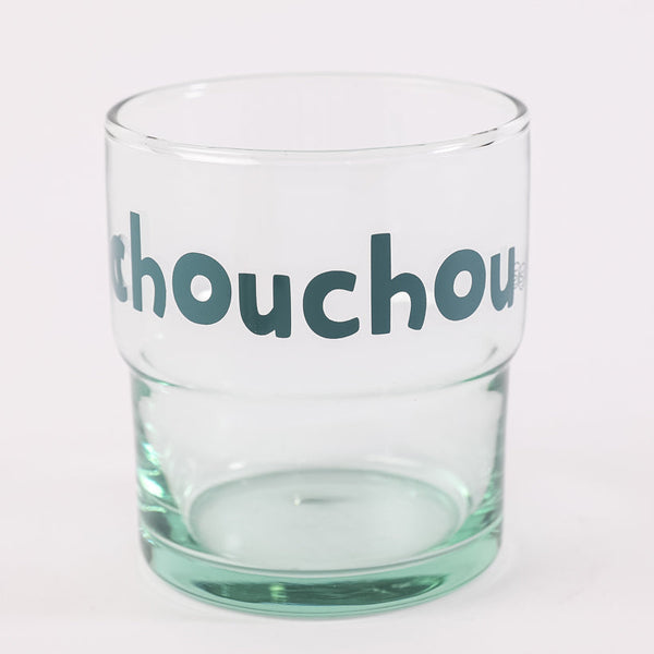 Verre Achille sur le thème de la famille