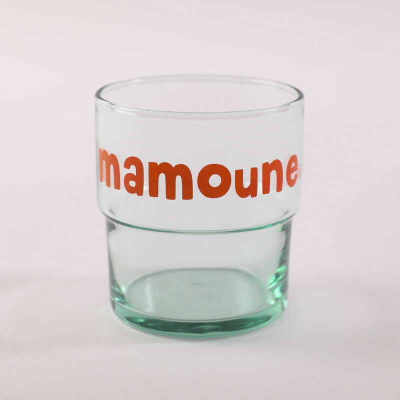 Verre Achille sur le thème de la famille