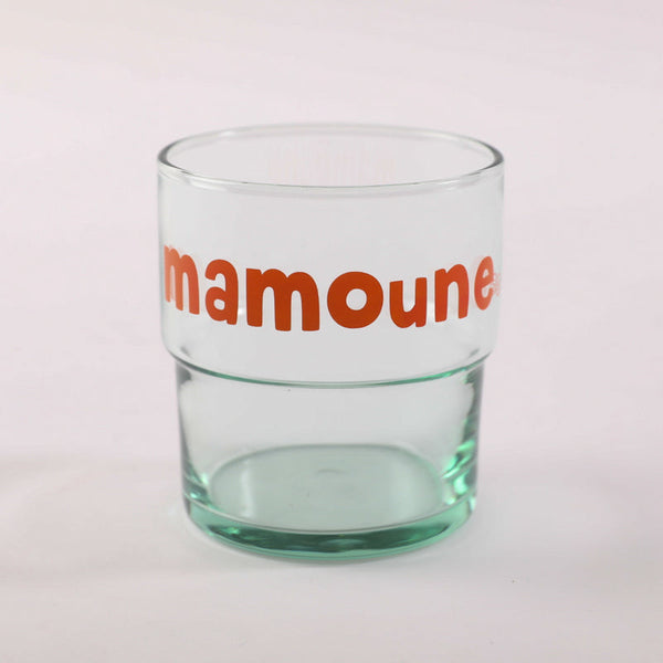Verre Achille sur le thème de la famille