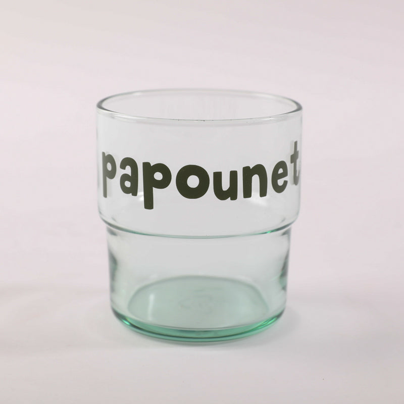 Verre Achille sur le thème de la famille