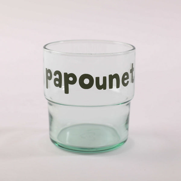 Verre Achille sur le thème de la famille