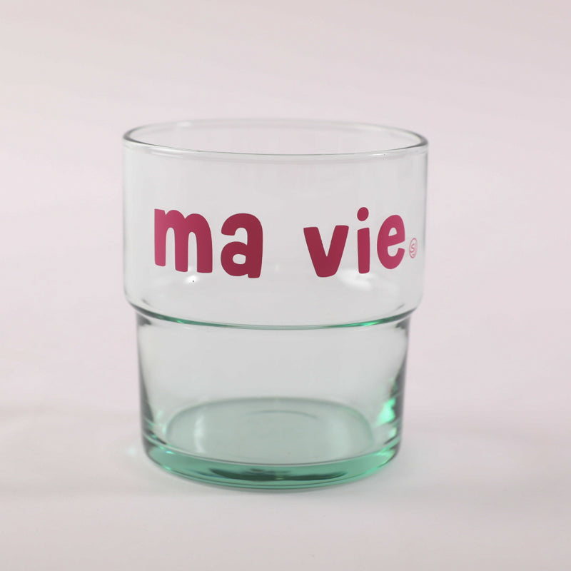 Verre Achille sur le thème de la famille