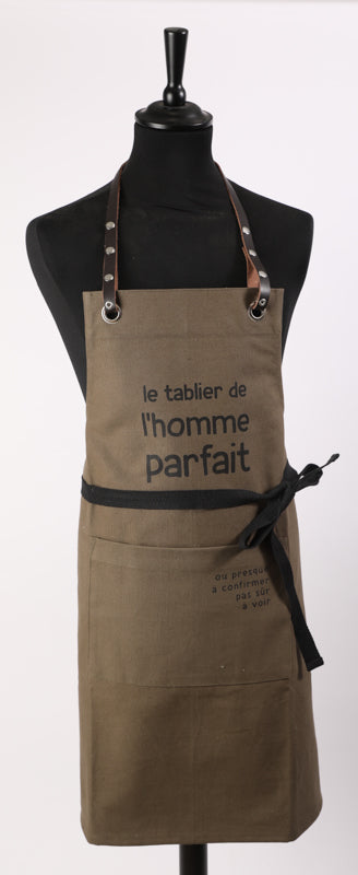Tablier l'homme parfait