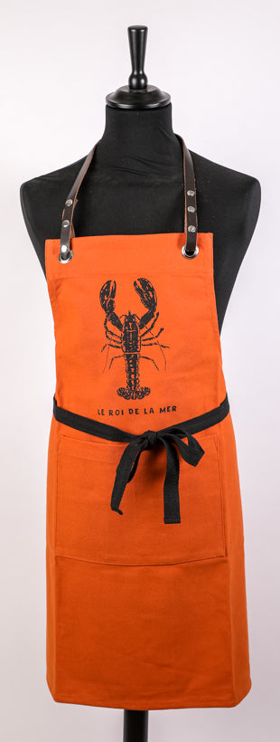 Tablier le roi de la mer