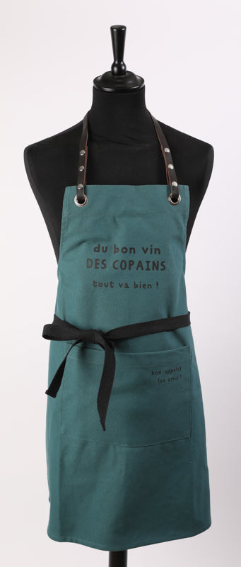 Tablier du bon vin des copains