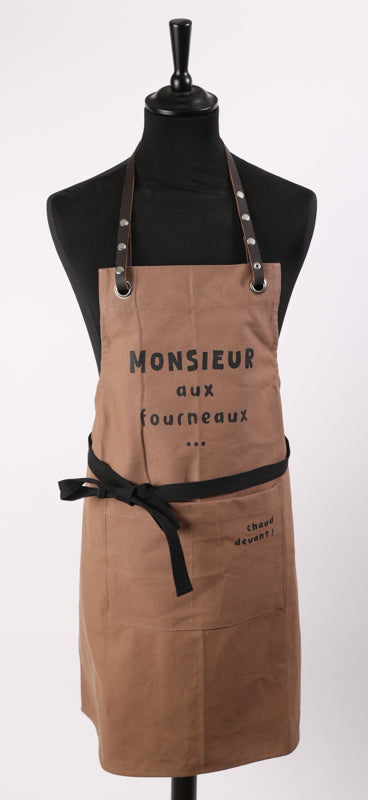 Tablier monsieur aux fourneaux