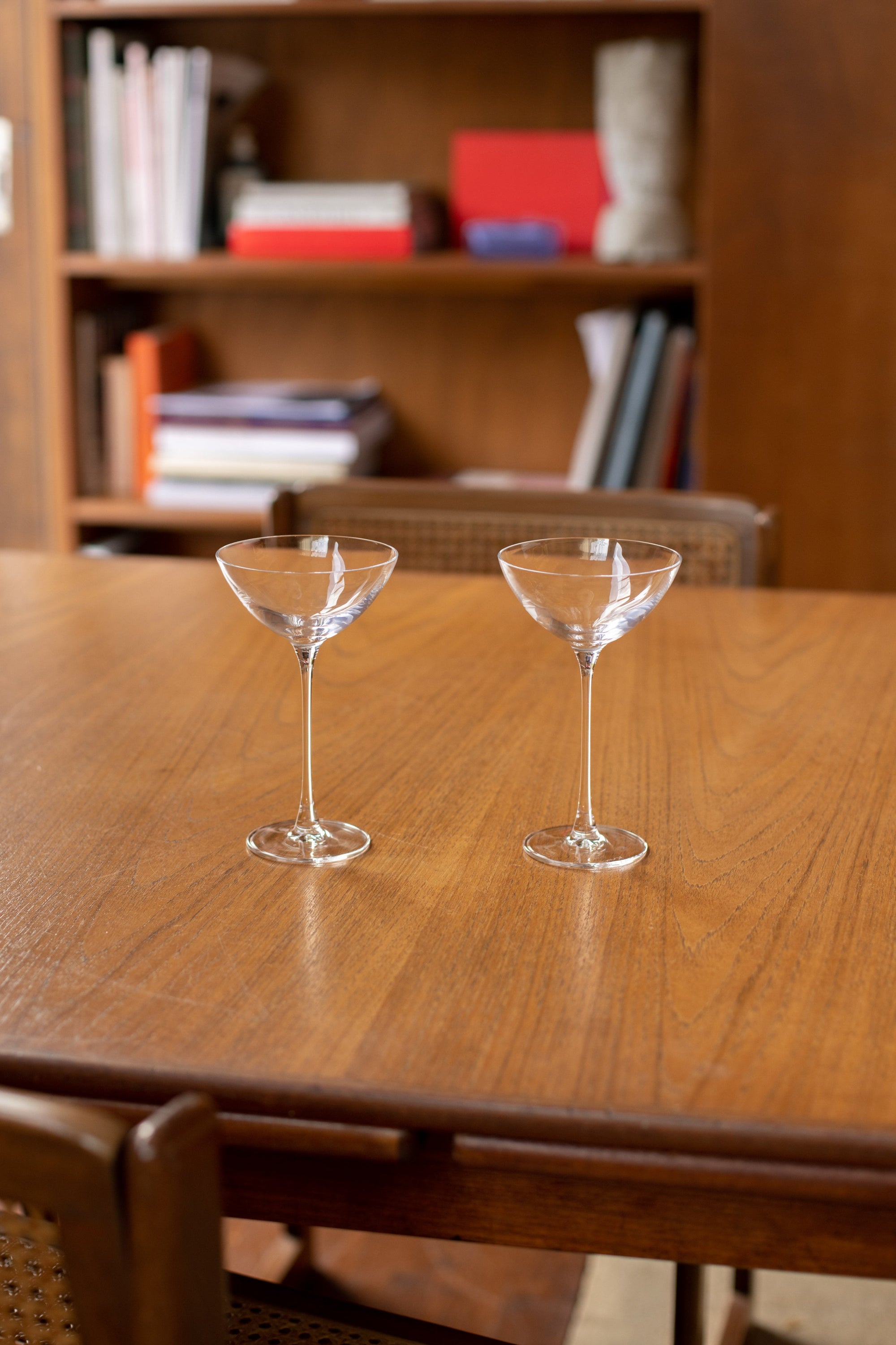 2 verres à cocktail - coupettes