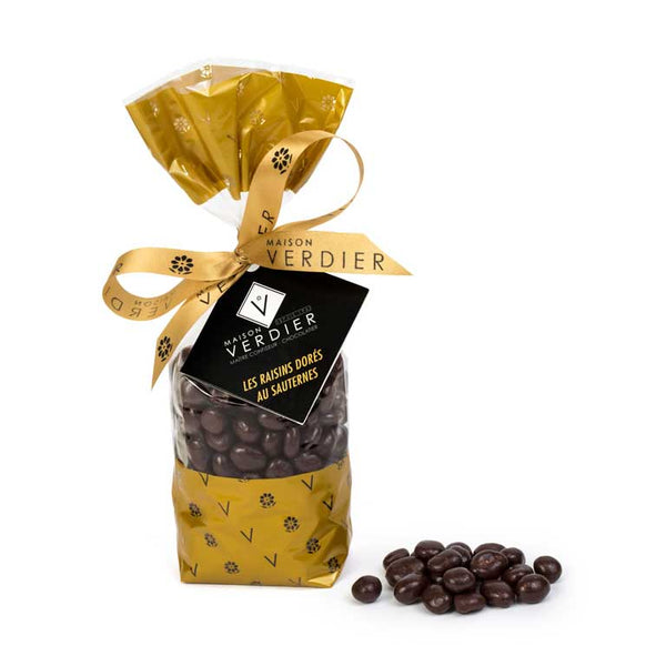 Raisins Dorés au Sauternes en sachet de 200g