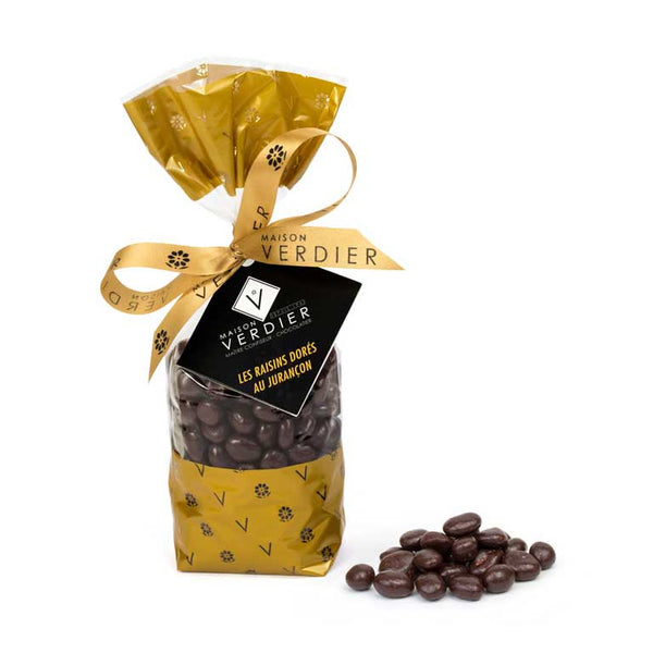 Raisins Dorés au Jurancon en sachet de 200g