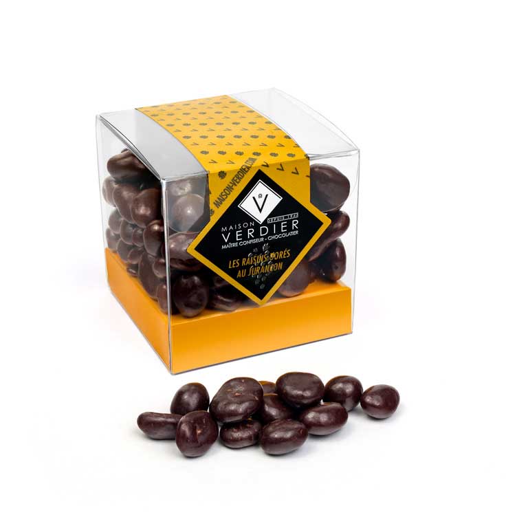 Raisins Dorés au Jurançon en cube de 100g