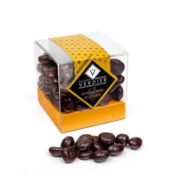Raisins Dorés au Jurançon en cube de 100g