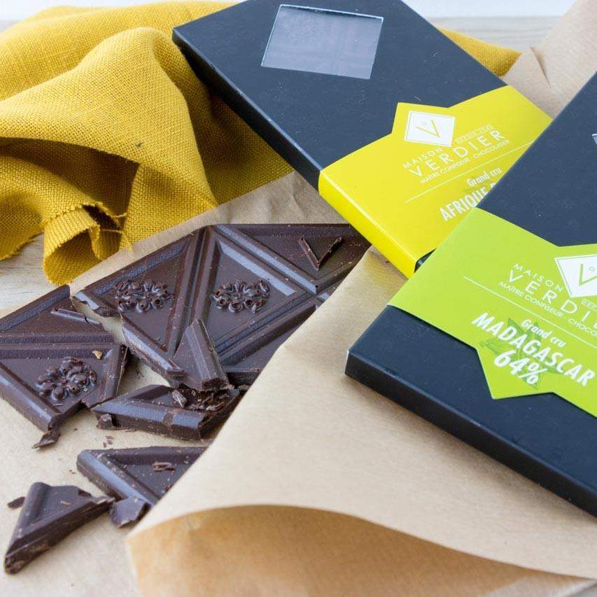 Un cacao grands cru pour des tablettes de chocolats d'exception