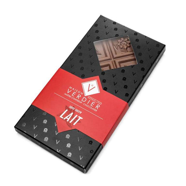 Chocolat au Lait - Sans Sucre Ajoutés