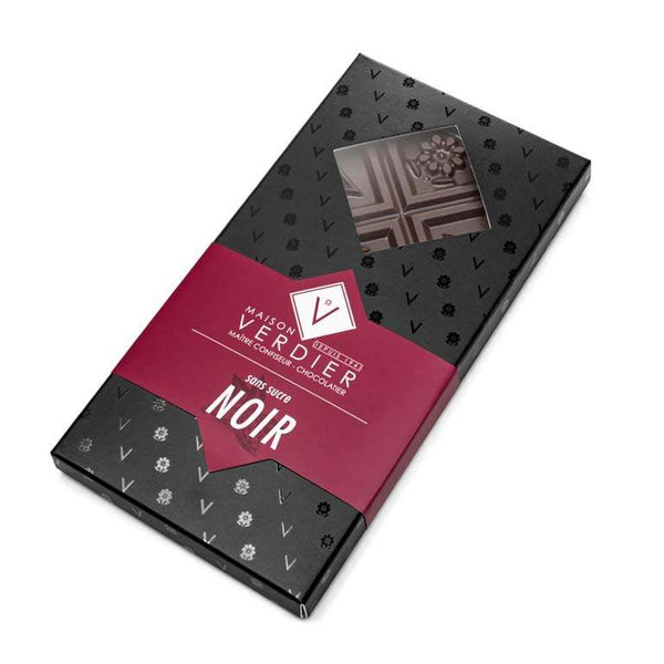 Chocolat Noir Sans Sucre Ajoutés