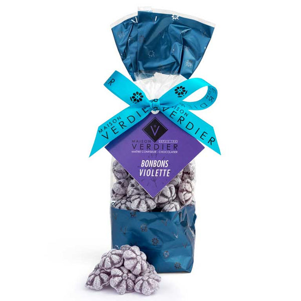 Les bonbons à la violette de la Maison VERDIER