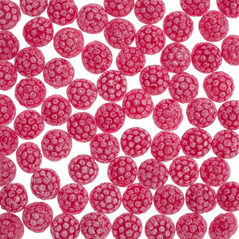 Les bonbons à la framboise de la Maison VERDIER
