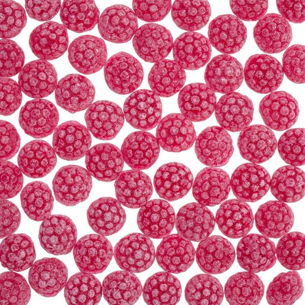 Les bonbons à la framboise de la Maison VERDIER