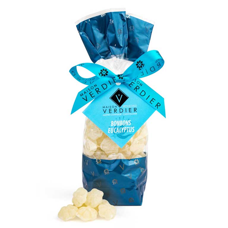 Les bonbons à l'eucalyptus de la Maison VERDIER