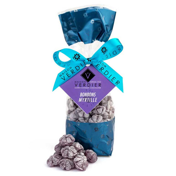 Les bonbons à la myrtille de la Maison VERDIER