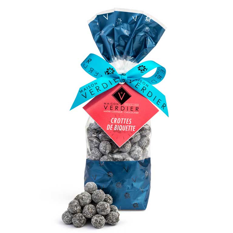 Les bonbons crottes de Biquette de la Maison VERDIER