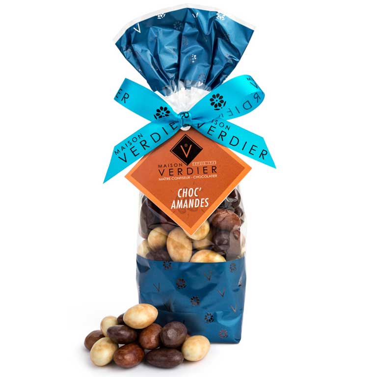 Les bonbons Choc'Amandes de la Maison VERDIER