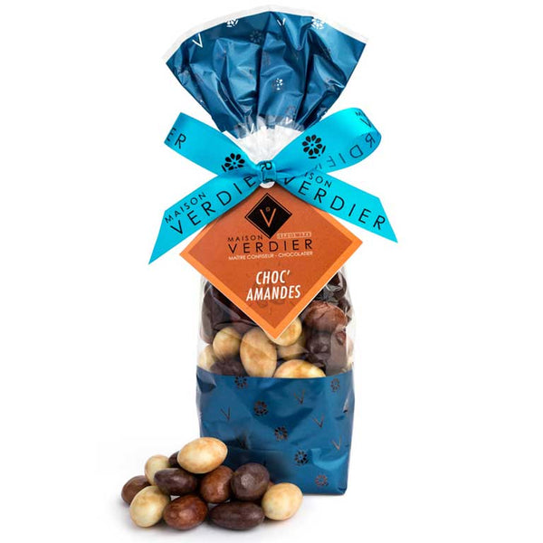 Les bonbons Choc'Amandes de la Maison VERDIER