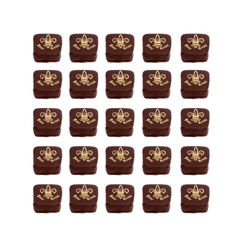 Pavé royal, confiserie au chocolat de la Maison VERDIER