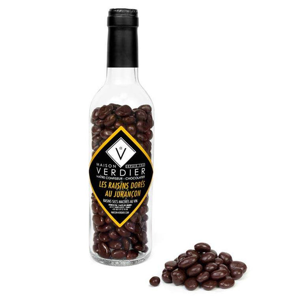 Les Raisins Dorés au Jurançon en Bouteille