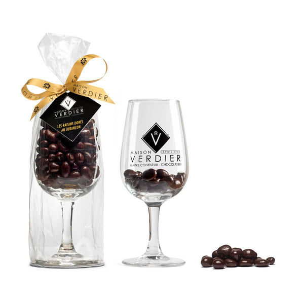 raisin dore au jurancon venduavec son verre MAison-VERDIER