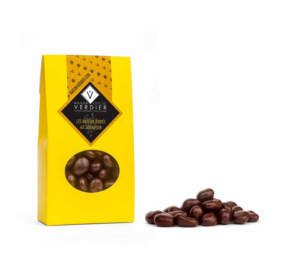 Les Raisins Dorés au Jurançon par la Maison VERDIER en pochette de 50gr