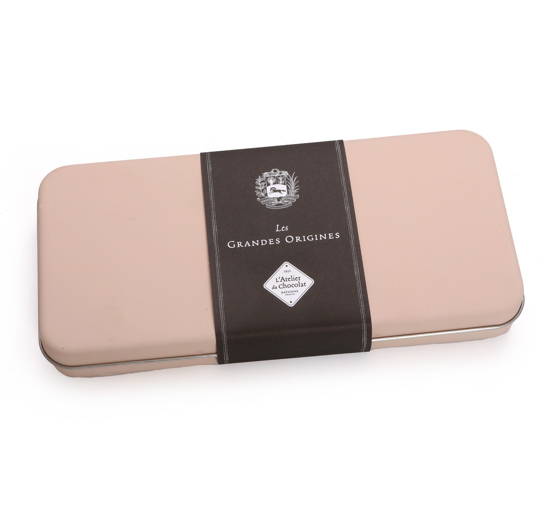 PLUMIER NAPOLITAINS GRANDES ORIGINES CHOCOLAT NOIR