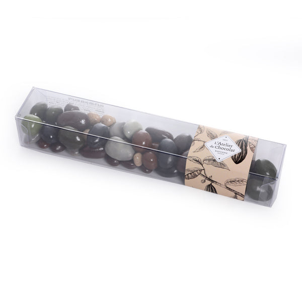GALETS DES GAVES - CHOCOLATE ALMOND DRAGEES
