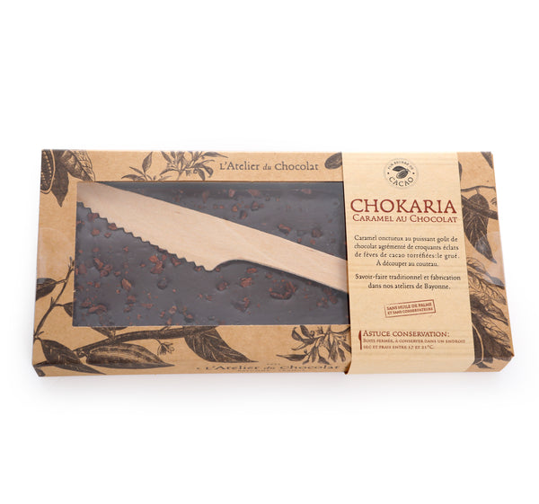CHOKARIA CARAMEL ÉCLATS DE CACAO