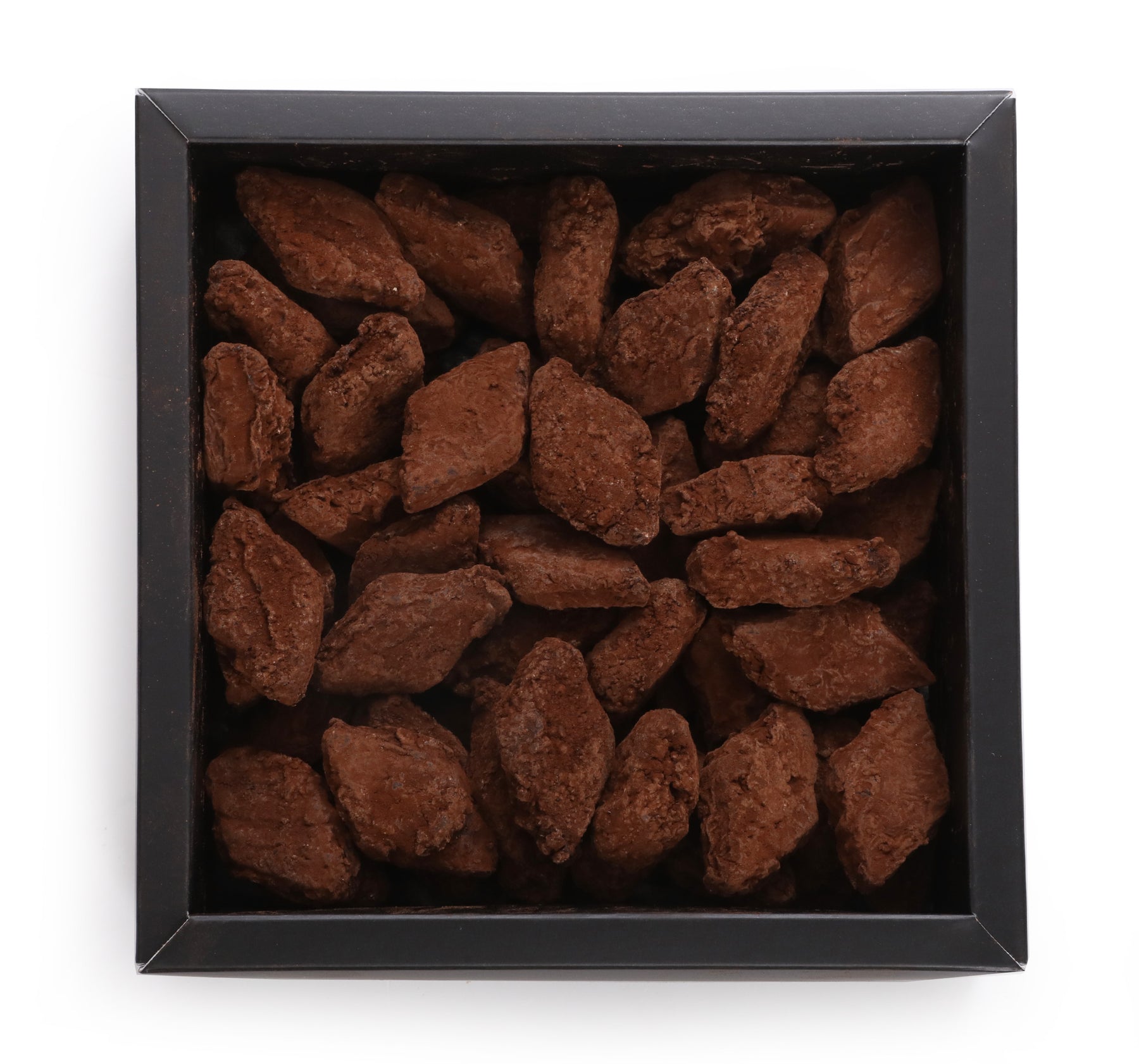 CHOKILAS - DARK CHOCOLATE GIANDUJA HAZELNUTS - 500 GR