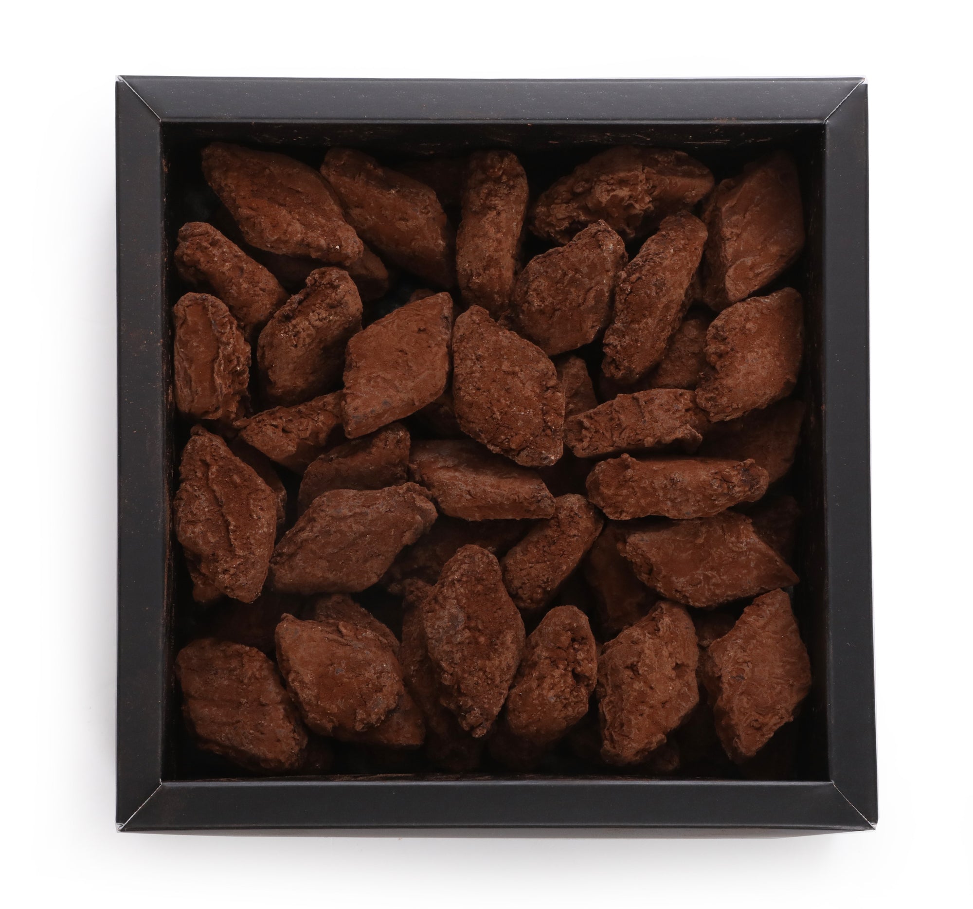 CHOKILAS - DARK CHOCOLATE GIANDUJA HAZELNUTS - 500 GR