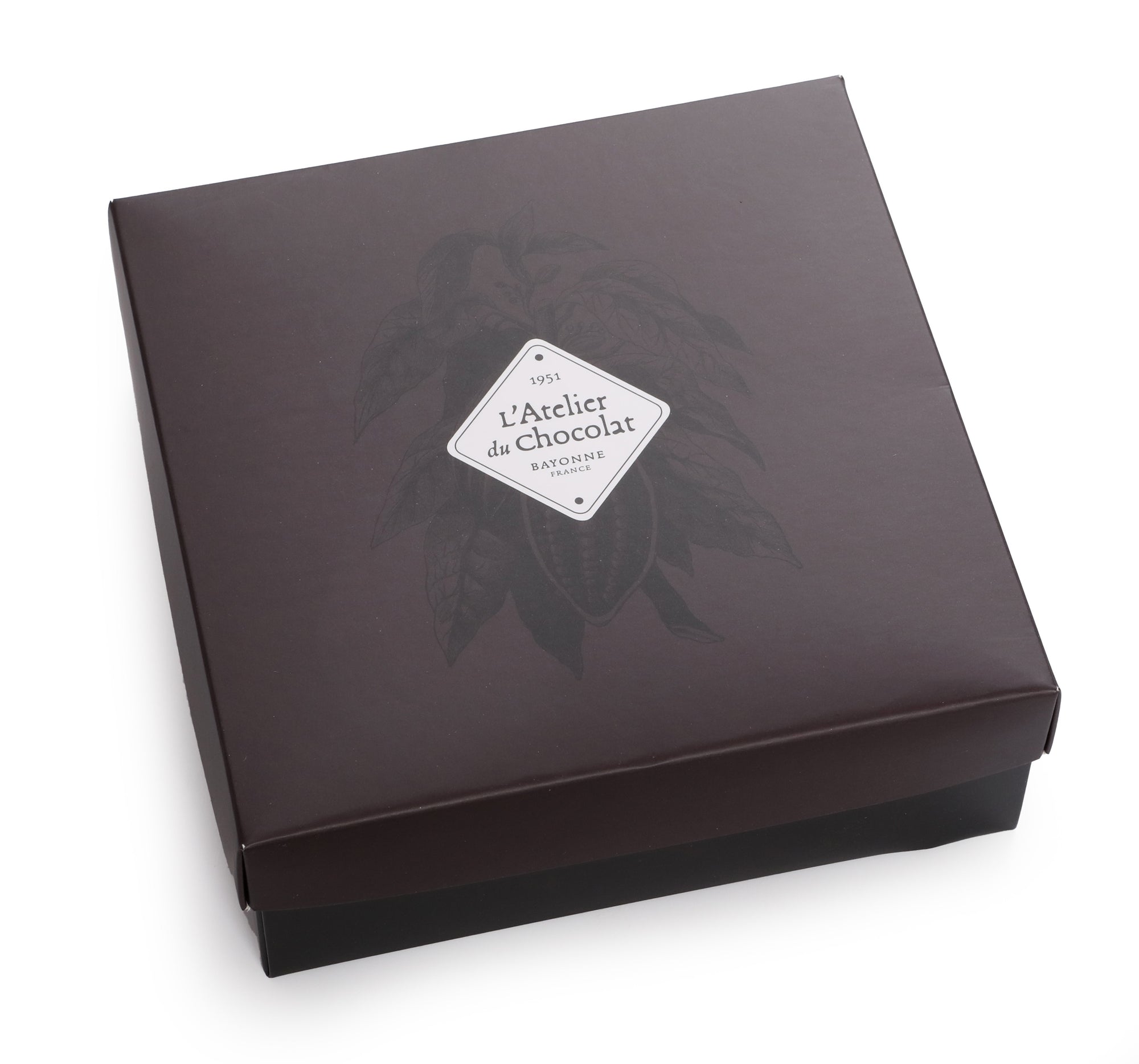 CHOKILAS - DARK CHOCOLATE GIANDUJA HAZELNUTS - 500 GR