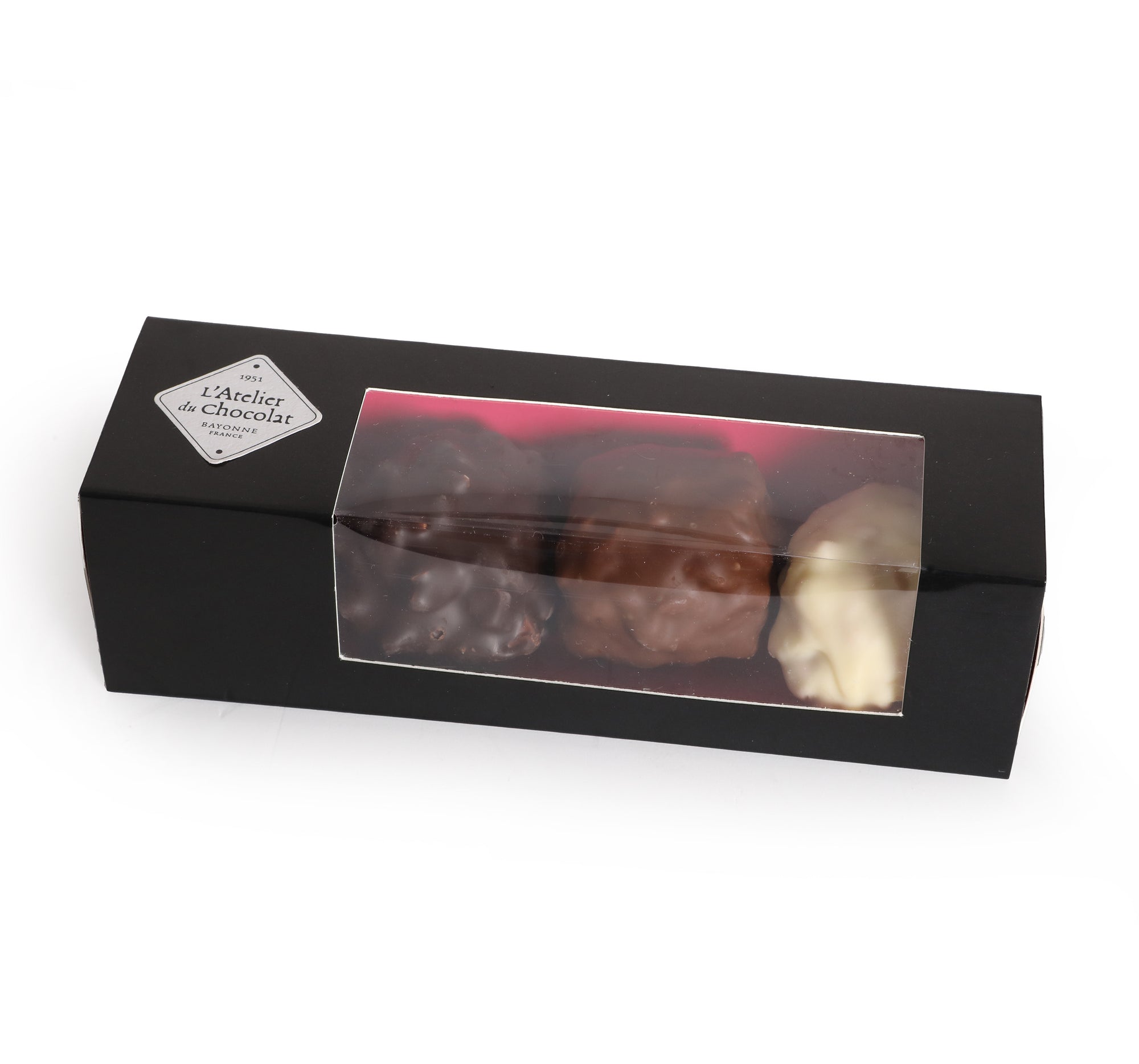 SET OF 4 CHOCOLATE PRALINE ROCHERS