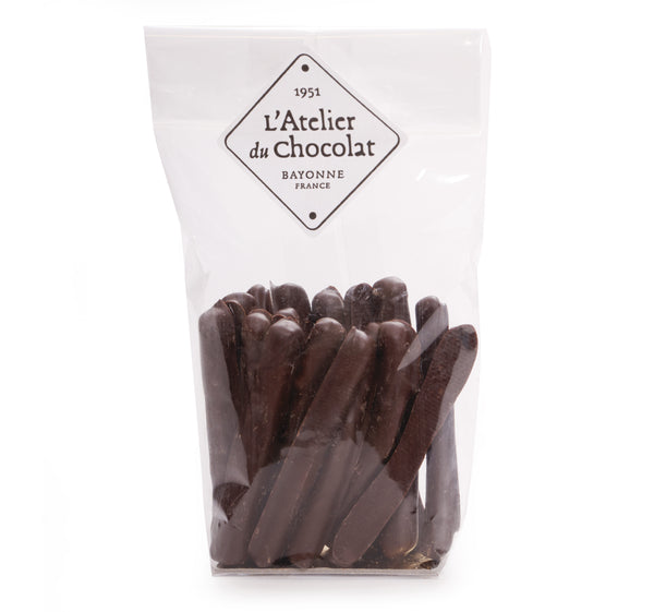 DARK CHOCOLATE ORANGETTES - 100 GR